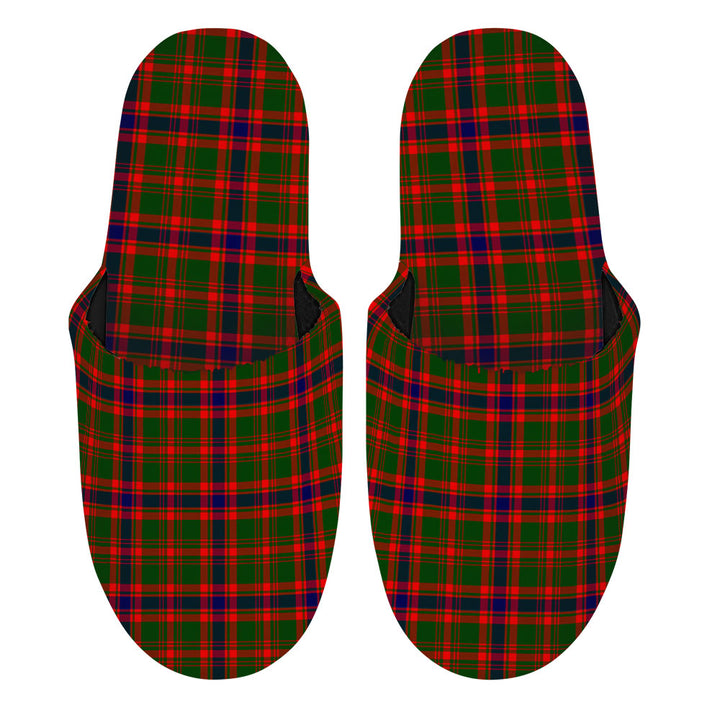 Kinninmont Clan Badge Tartan Mop Slippers