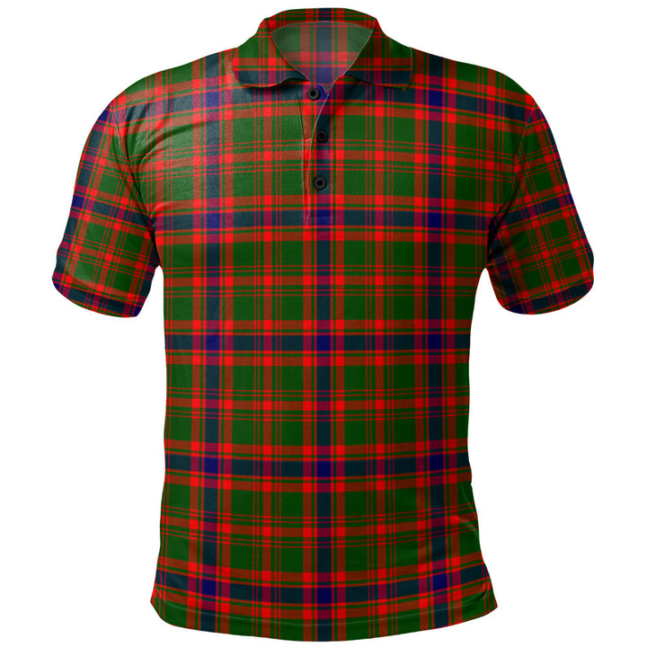 Kinninmont Clan Badge Tartan Polo Shirt