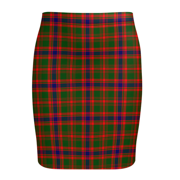 Kinninmont Tartan Fitted Skirt