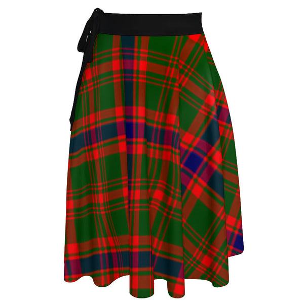 Kinninmont Tartan Wrap Skirt