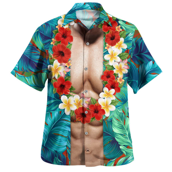 Kirk Ancient Clan Badge Tartan Hawaiian Shirt Men and Women Funny Style