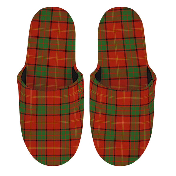 Kirk Ancient Clan Badge Tartan Mop Slippers