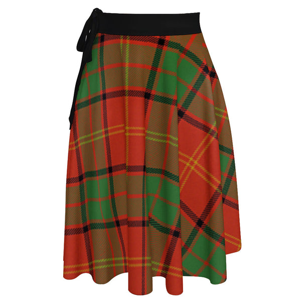 Kirk Ancient Tartan Wrap Skirt