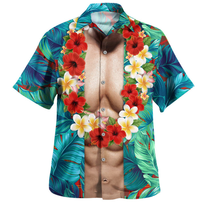 Kirk Modern Clan Badge Tartan Hawaiian Shirt Men and Women Funny Style