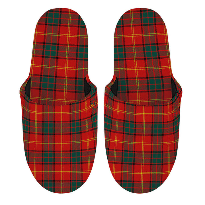 Kirk Modern Clan Badge Tartan Mop Slippers