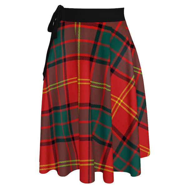 Kirk Modern Tartan Wrap Skirt
