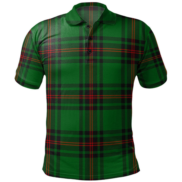 Kirkcaldy Clan Badge Tartan Polo Shirt