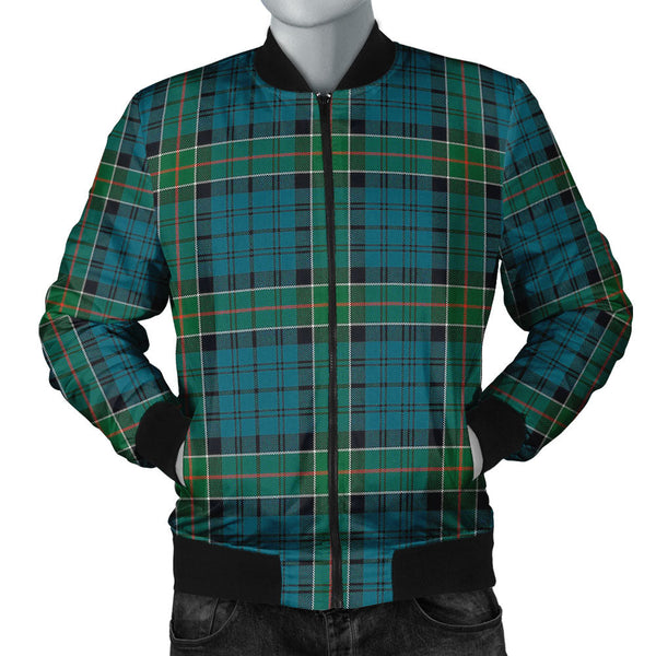 Kirkpatrick Clan Badge Tartan Bomber Jacket