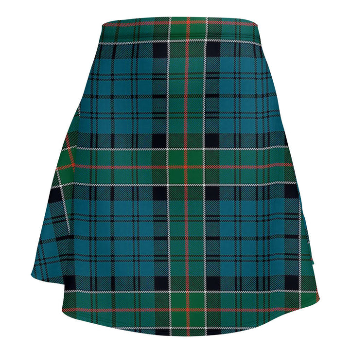 Kirkpatrick Clan Badge Tartan Flared Skirt