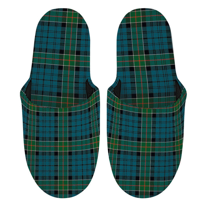 Kirkpatrick Clan Badge Tartan Mop Slippers