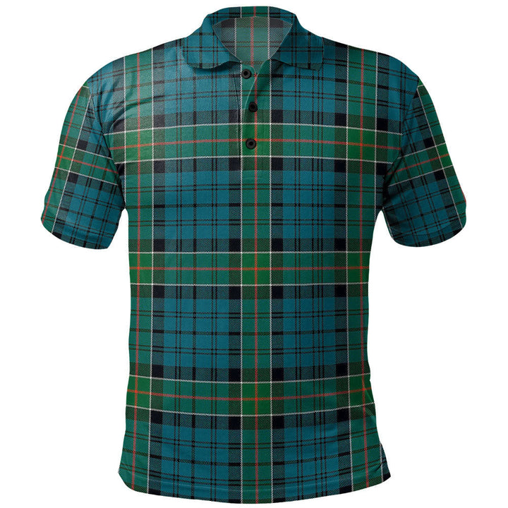 Kirkpatrick Clan Badge Tartan Polo Shirt