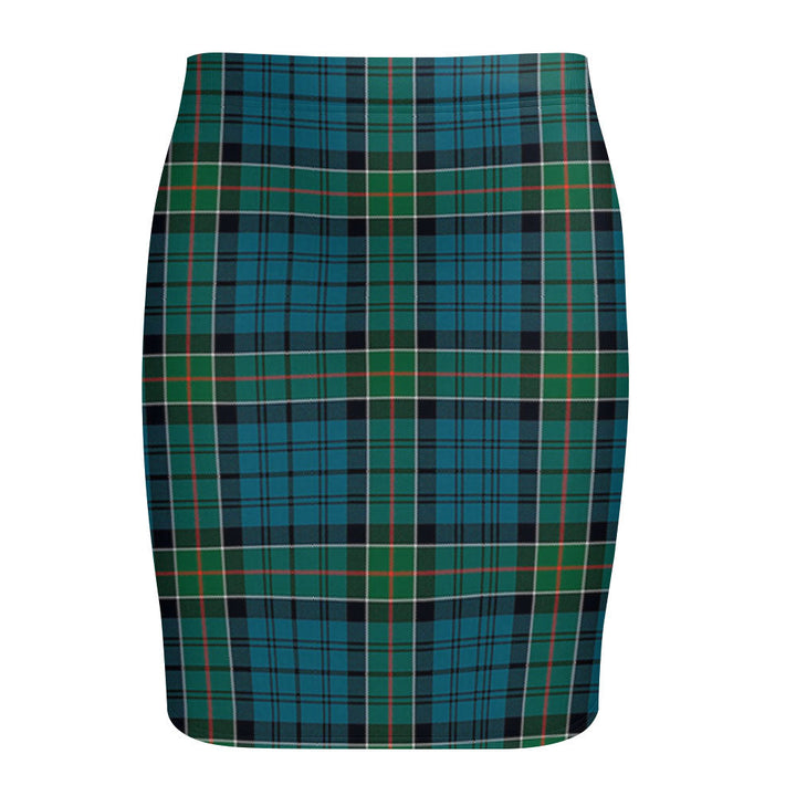 Kirkpatrick Tartan Fitted Skirt