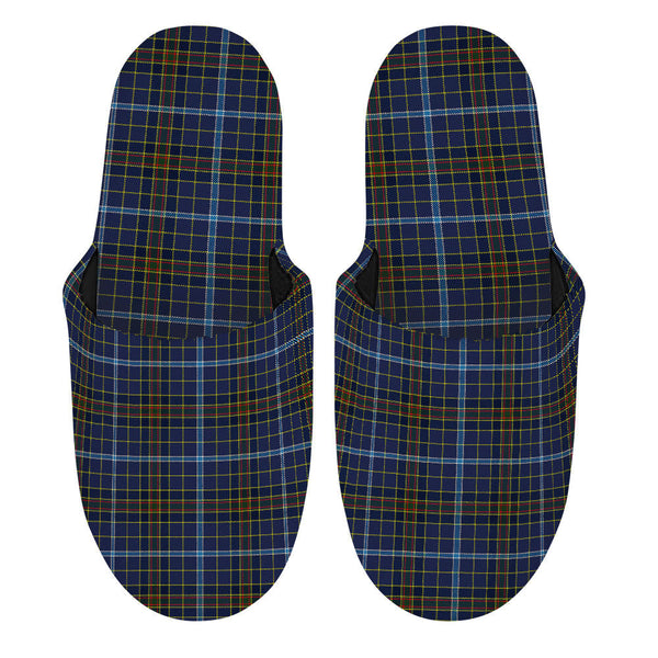 Knox Clan Badge Tartan Mop Slippers