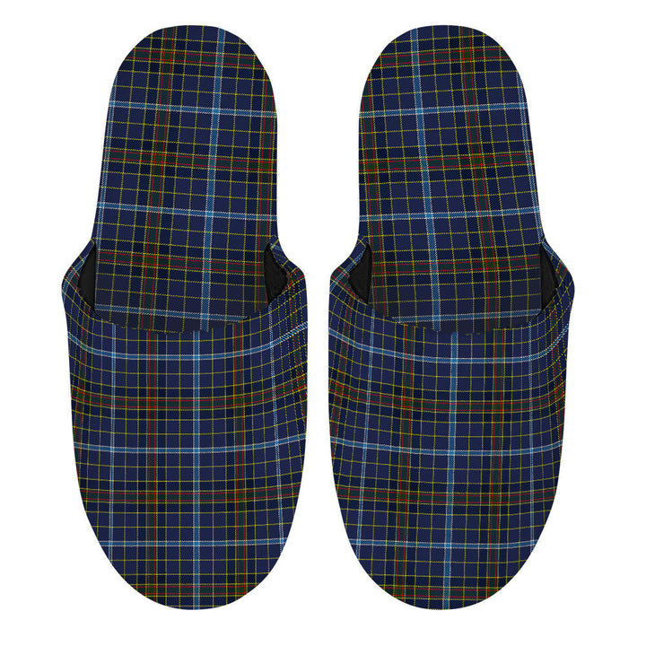 Knox Clan Badge Tartan Mop Slippers