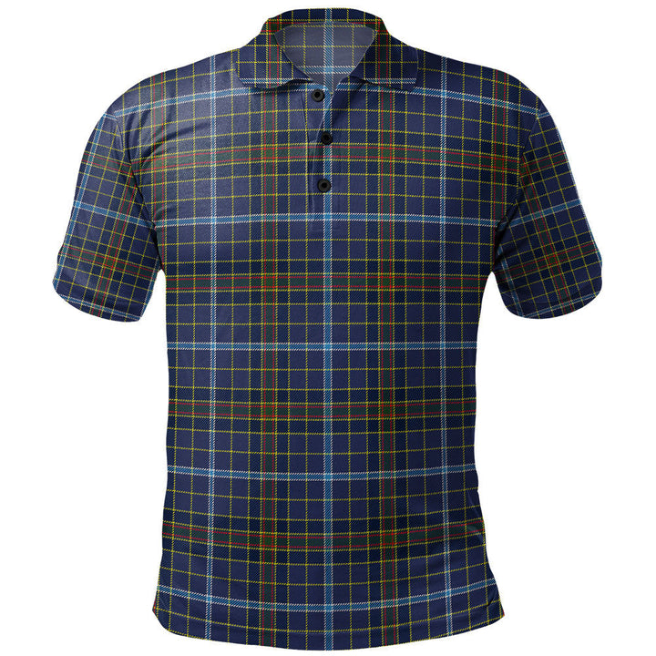 Knox Clan Badge Tartan Polo Shirt