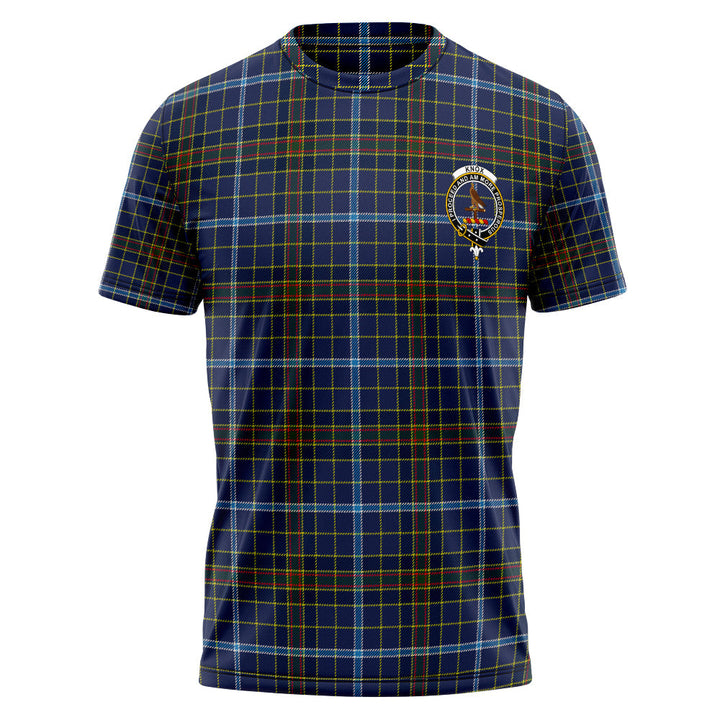 Knox Clan Badge Tartan T-Shirt