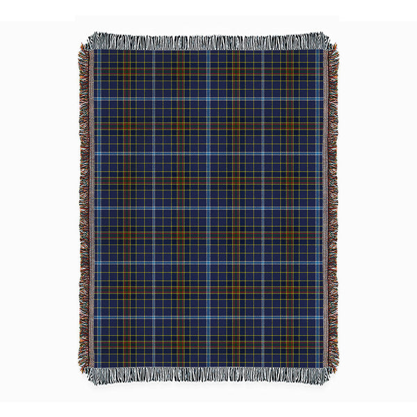 Knox Clan Badge Tartan Woven Blanket
