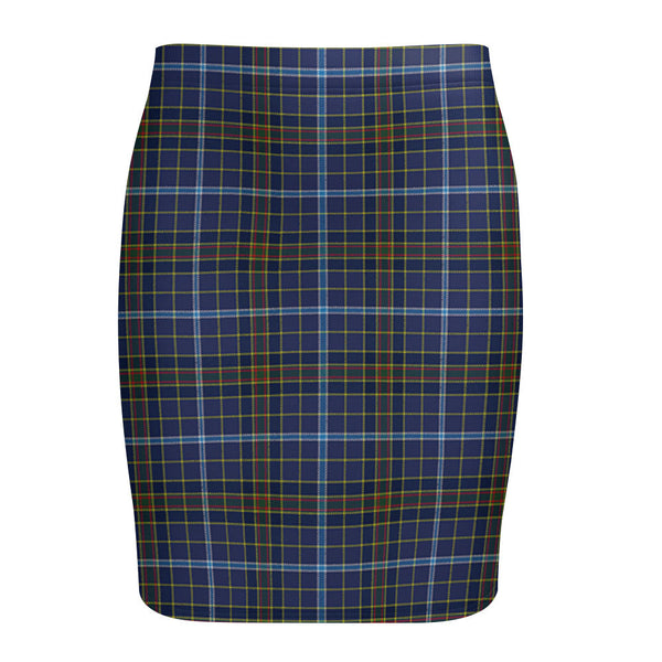 Knox Tartan Fitted Skirt