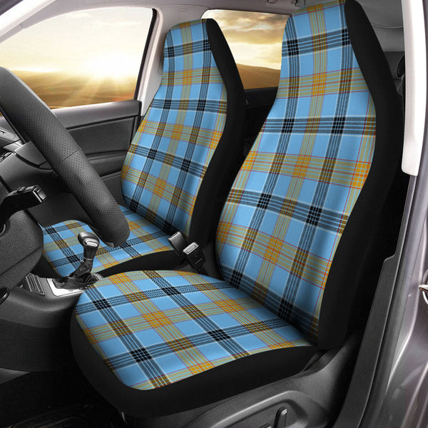 Laing (Lang) Ancient Clan Badge Tartan Car Seat Covers