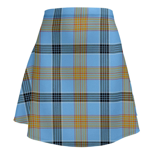 Laing (Lang) Ancient Clan Badge Tartan Flared Skirt