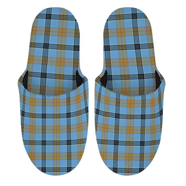 Laing (Lang) Ancient Clan Badge Tartan Mop Slippers