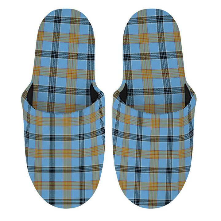 Laing (Lang) Ancient Clan Badge Tartan Mop Slippers