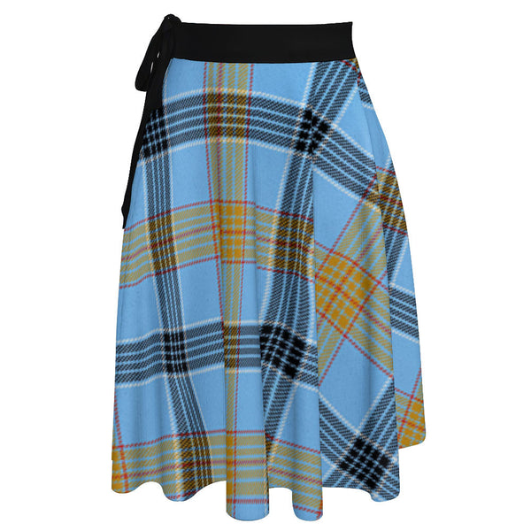 Laing (Lang) Ancient Tartan Wrap Skirt