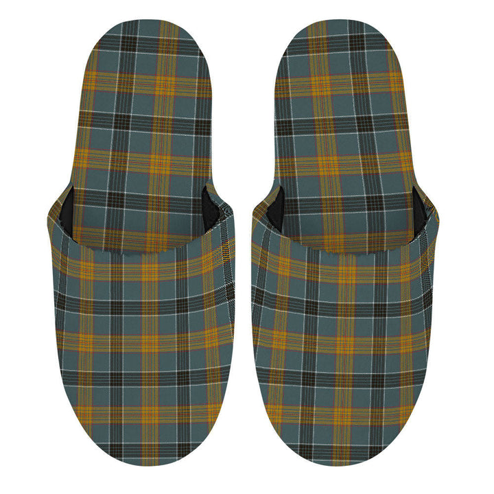Laing (Lang) Weathered Clan Badge Tartan Mop Slippers