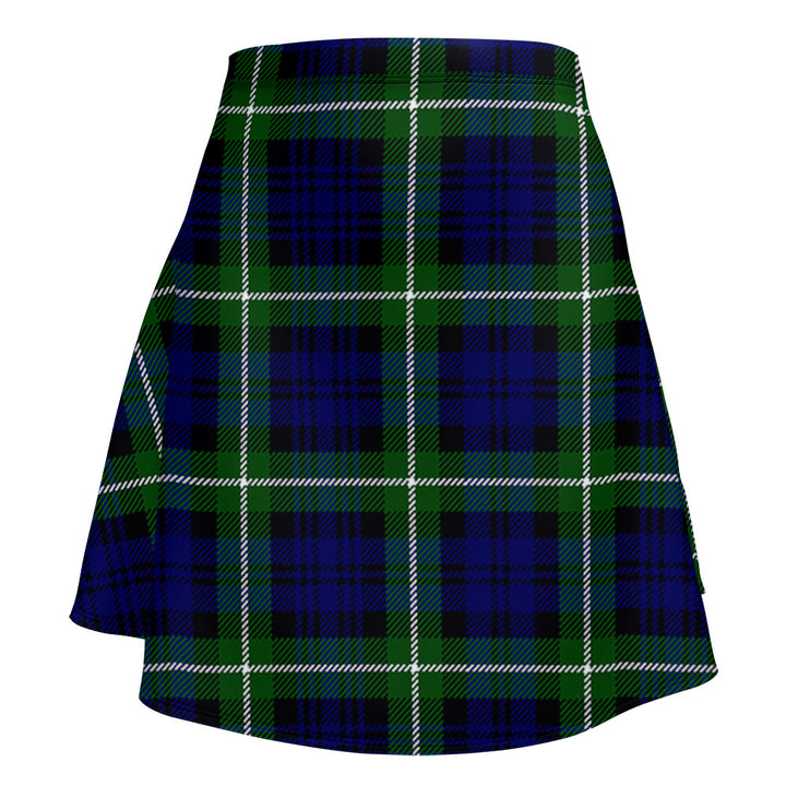 Lammie Clan Badge Tartan Flared Skirt