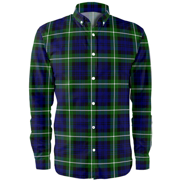 Lammie Clan Badge Tartan Long Sleeve Shirt