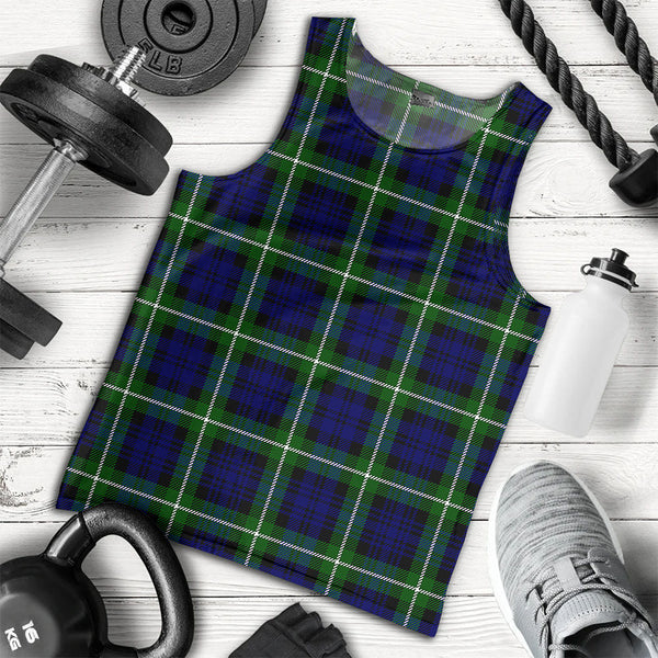 Lammie Clan Badge Tartan Men Tank Top