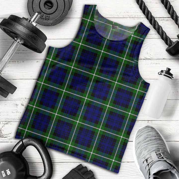 Lammie Clan Badge Tartan Men Tank Top