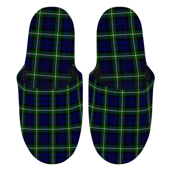 Lammie Clan Badge Tartan Mop Slippers