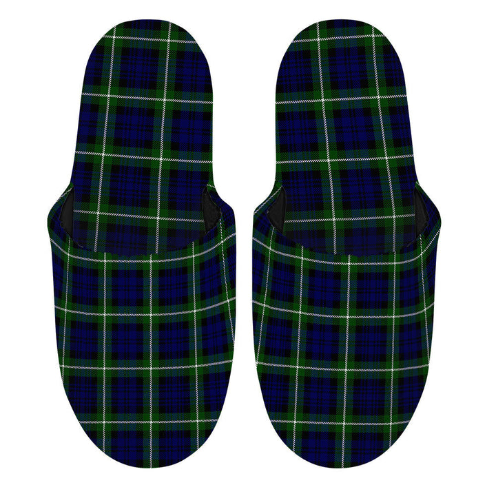 Lammie Clan Badge Tartan Mop Slippers