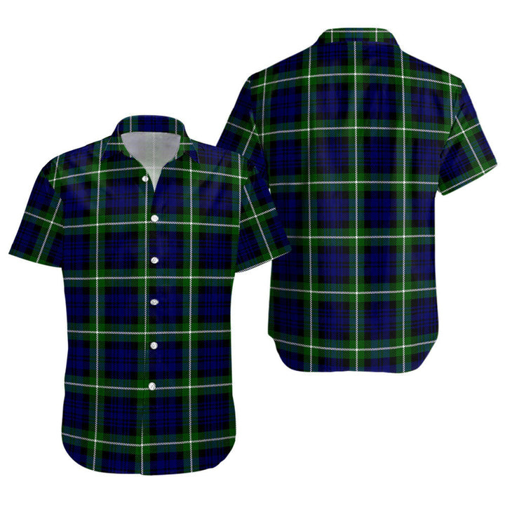 Lammie Clan Badge Tartan Short Sleeve Shirt