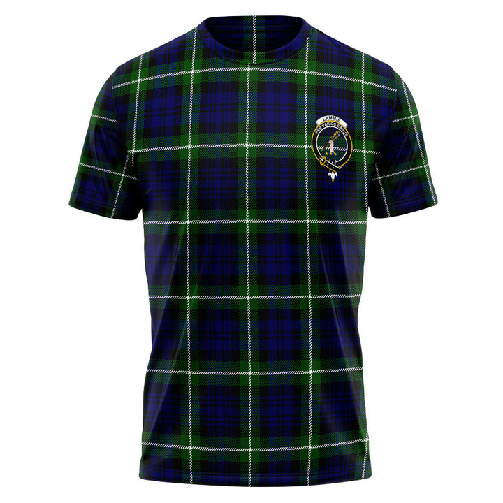 Lammie Clan Badge Tartan T-Shirt