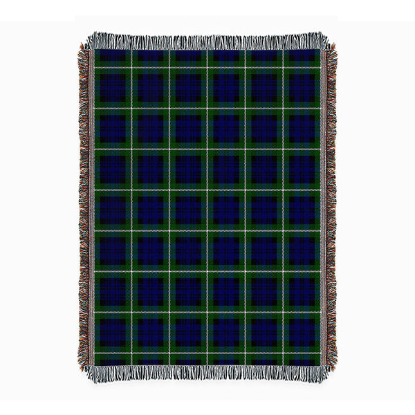 Lammie Clan Badge Tartan Woven Blanket