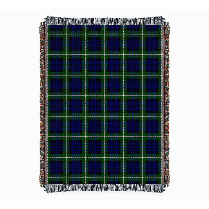 Lammie Clan Badge Tartan Woven Blanket