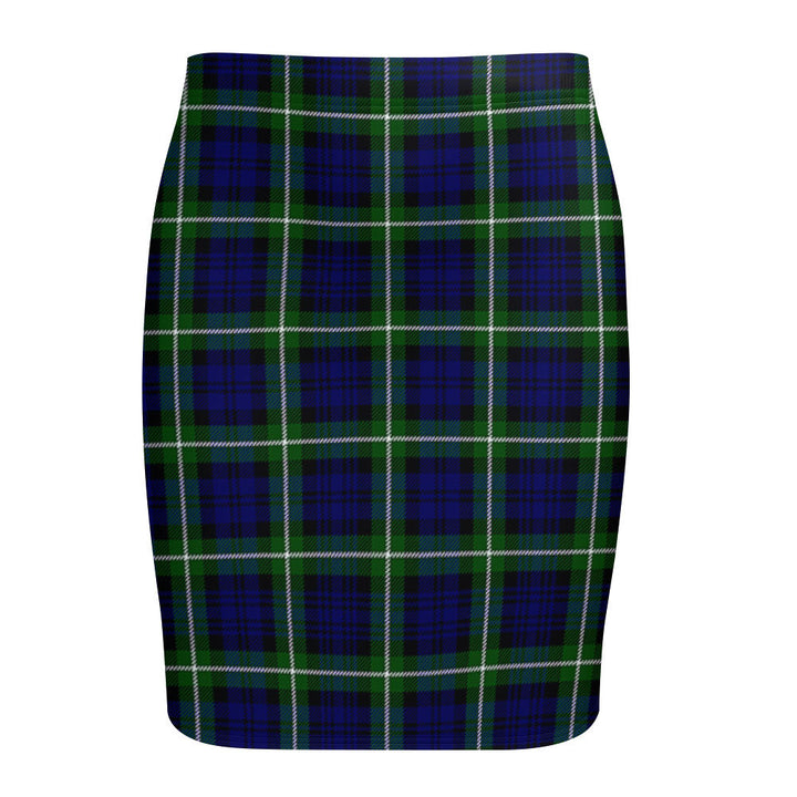 Lammie Tartan Fitted Skirt