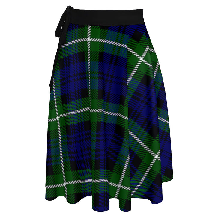 Lammie Tartan Wrap Skirt