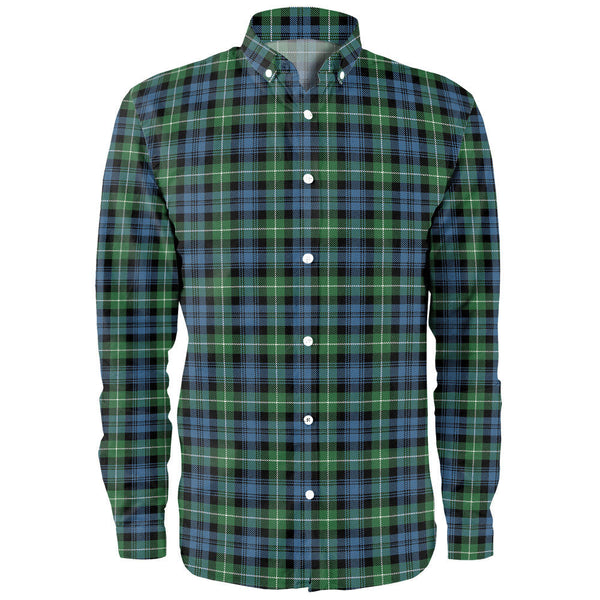 Lamont Ancient Clan Badge Tartan Long Sleeve Shirt