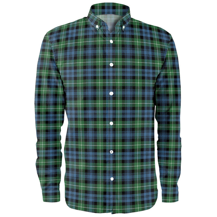 Lamont Ancient Clan Badge Tartan Long Sleeve Shirt