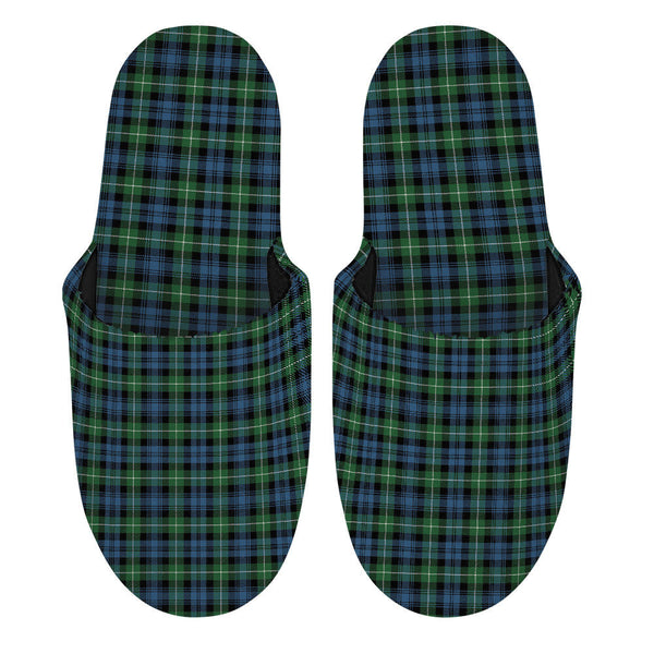 Lamont Ancient Clan Badge Tartan Mop Slippers