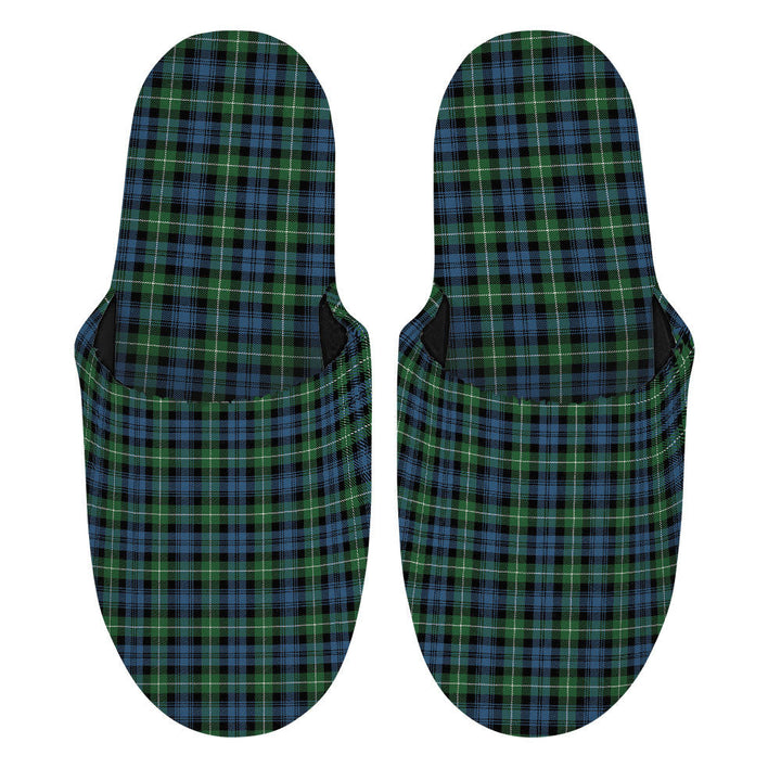 Lamont Ancient Clan Badge Tartan Mop Slippers