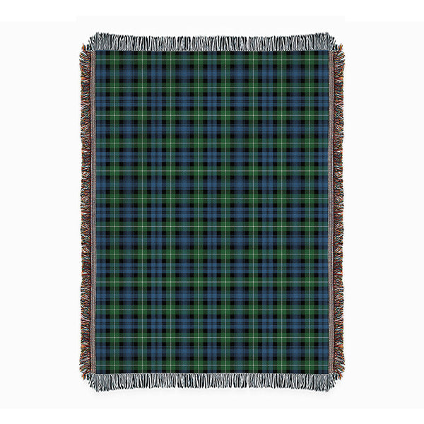 Lamont Ancient Clan Badge Tartan Woven Blanket