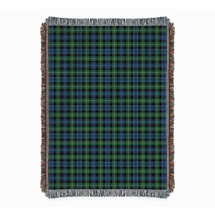 Lamont Ancient Clan Badge Tartan Woven Blanket
