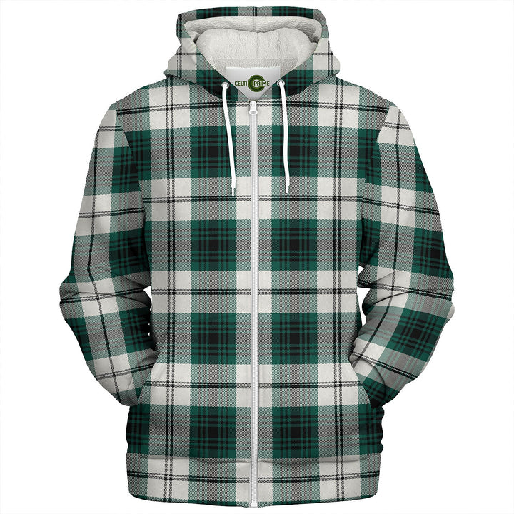 Lamont Dress Modern Tartan Sherpa Hoodie