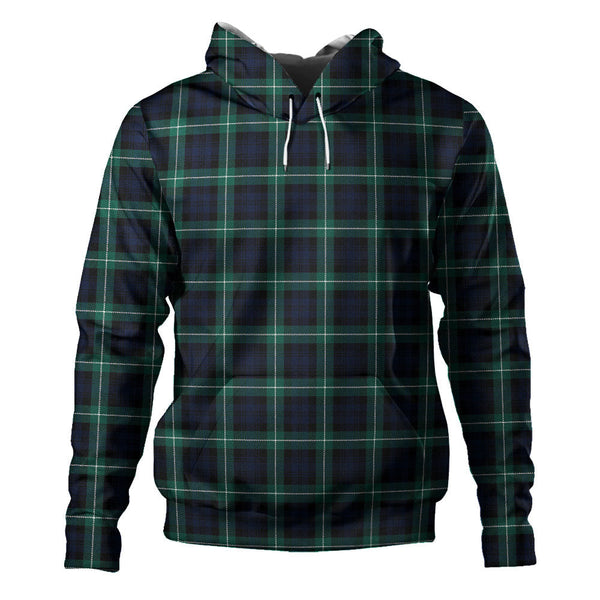 Lamont Modern Clan Badge Tartan Hoodie