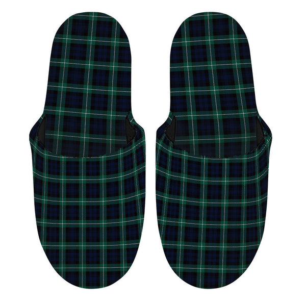 Lamont Modern Clan Badge Tartan Mop Slippers