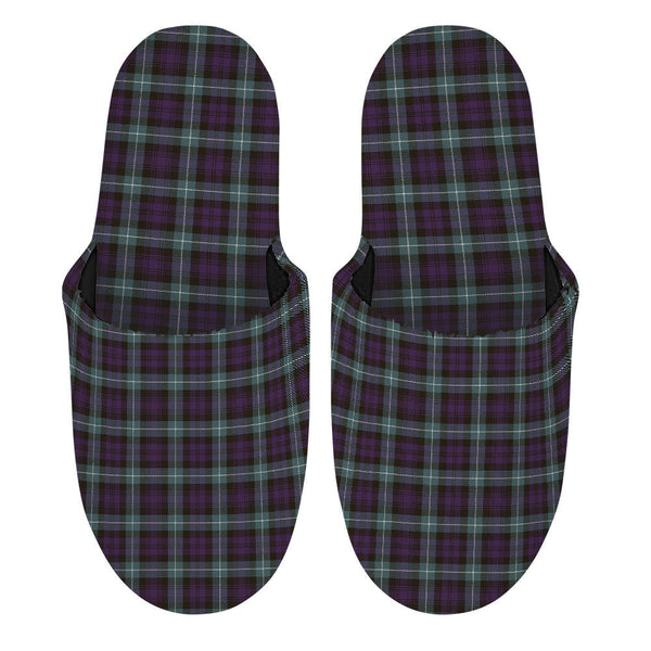 Lamont Weathered Clan Badge Tartan Mop Slippers